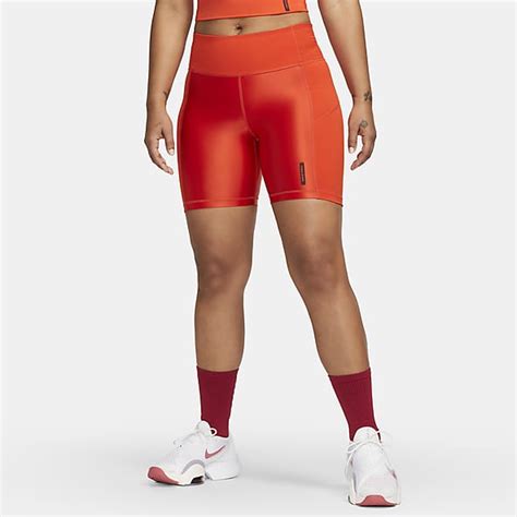 nike pro shorts herren rot|Nike Pro biker shorts.